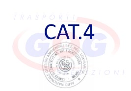 Integrazione Autorizzazione trasporto rifiuti Cat. 4 Cl. B rifiuti MI03597 Trattore GP146XZ, XA311WH, XA312WH e aggiornamento propriet&agrave; mezzi: FP681RS, FP682RS, XA702JX, XA726JX